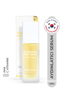 Muldream Brightening Glow Serum Aha Ve C Vitamin Canlandırıcı Aydınlatıcı Serum Kore 40ml