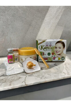 KANZAA Cilt Beyazlatıcı Krem 5’li Set