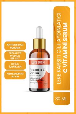 Luis Bien %20 C Vitamini Serumu – Leke Karşıtı & Cilt Aydınlatıcı, Ferulik Asit Destekli