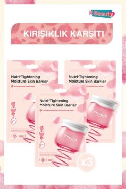 FRUDIA Pomegranate Besleyici Yüz Maskesi 3 Adet