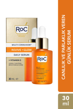 Roc Multi Correxion Revive Glow Aydınlatıcı Günlük Yüz Serumu 30ML