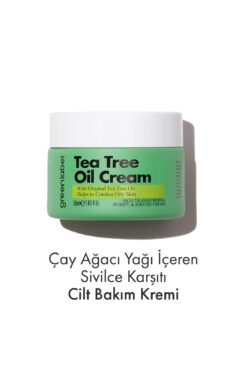 Greenlabel Greenlabel Çay Ağacı Yağı Içeren Sivilce Karşıtı Cilt Bakım Kremi 50ml.