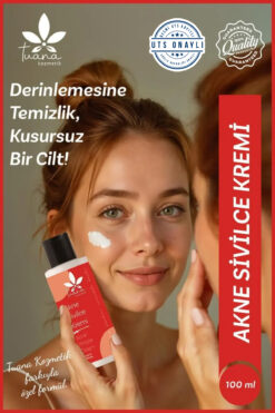 Tuana Kozmetik Akne Ve Çil Leke Karşıtı Cilt Kremi 100 ML