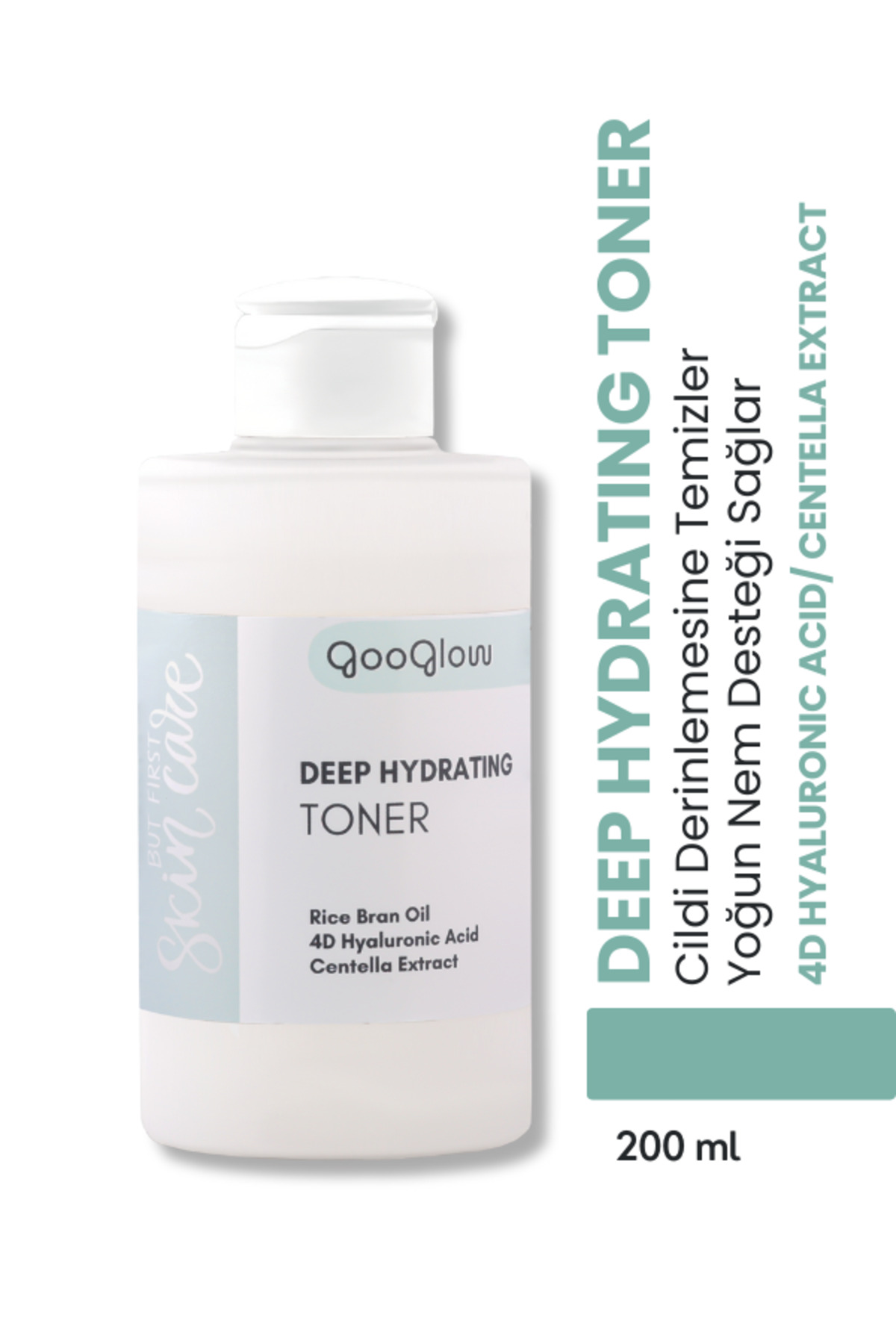 GOOGLOW Deep Hydrating Milky Toner / Yoğun Nemlendirici Nazik Tonik