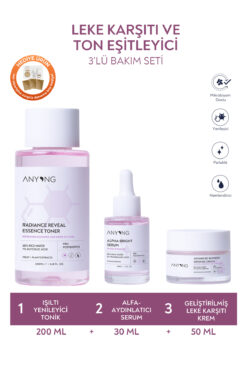 Anyong Leke Karşıtı Cilt Bakım Seti