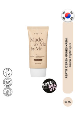 AXIS-Y Biome Double Defense Sunscreen 50ml | Peptid Içeren Bariyer Onarıcı Yaşlanma Karşıtı Güneş Kremi