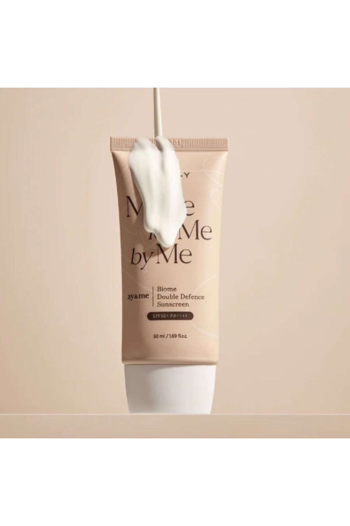 AXIS-Y Biome Double Defense Sunscreen 50ml | Peptid Içeren Bariyer Onarıcı Yaşlanma Karşıtı Güneş Kremi - Görsel 3