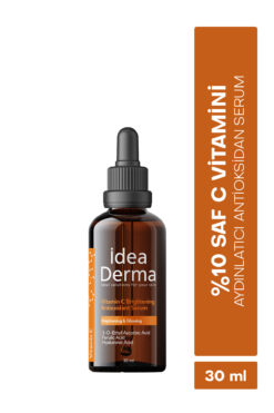 İdea Derma %10 Saf C Vitamini Serum 30 ml