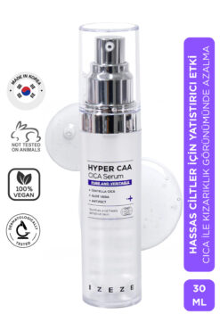 IZEZE Hyper CAA Cica Serum, 30ml | Hassas Ciltler ve Akneye Eğilimli Ciltler için, Centella Cica