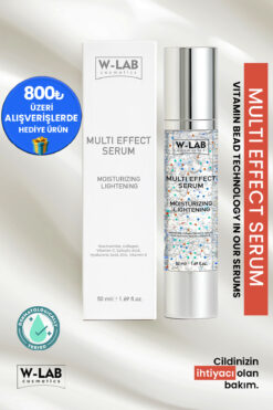 W-Lab Kozmetik Multı Effect Serum 50 Ml