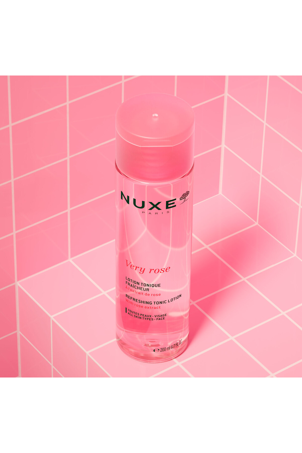 Nuxe Gül Özlü Tazeleyici Tonik - Görsel 2