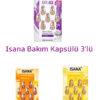 ISANA Bakım Kapsülü 3'lü Set Anti Age-Q10- C Vitaminini