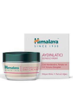 Himalaya Since 1930 Aydınlatıcı Gündüz Kremi, Yüz Kremi, Cınnabloc, Uv Koruma, Hipoalejenik, Kuru Ve Karma Ciltler, 50ml