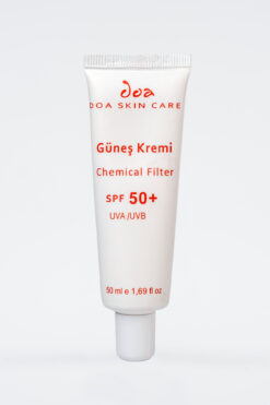 DOA KOZMETİK Doa Kozmetik Chemical Filter Güneş Kremi Spf 50