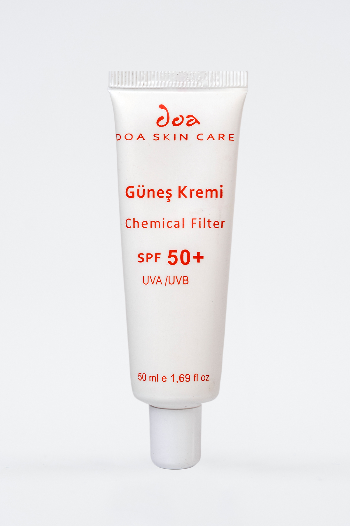DOA KOZMETİK Doa Kozmetik Chemical Filter Güneş Kremi Spf 50
