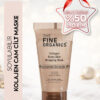 THE FINE ORGANICS Soyulabilir Kolajen Cam Cilt Maskesi, 1 Saat İçerisinde Etkili Niacinamide&Ceramide NP Kolajen Maske