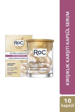 Roc Retinol Kırışıklık Karşıtı Kapsül Serum - 10 Adet