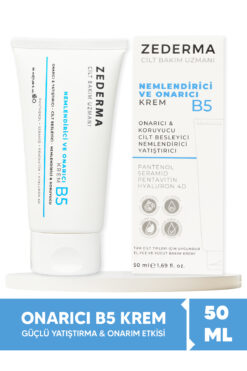 ZEDERMA Onarıcı B5 Krem & Cilt Besleyici & Koruyucu & Yatıştırıcı 50ml