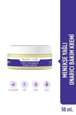 EVVAHE DOĞAL Menekşe Yağlı Cilt Onarıcı Bakım Kremi