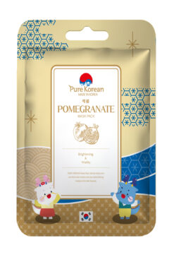 PURE KOREAN Pomegrenate Mask