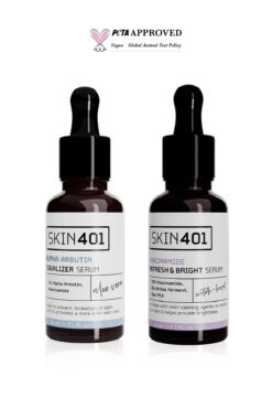Skin401 Koyu Leke ve Siyah Nokta Serum Seti