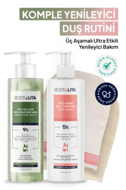 bodylita Komple Yenileyici Duş Rutini