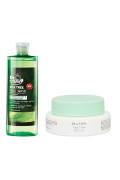 Farmasi Dr. C. Tuna Çay Ağacı Yağı Yüz Bakım Seti - Çay Ağacı Yüz Yıkama Jeli Ve Çay Ağacı Yüz Kremi