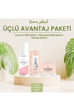 sega beauty SOMON DNA ÜÇLÜ SET