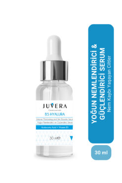 JUVERA Cosmeceuticals Hyaluronik Asit Serum Vita B5 - Yoğun Nemlendirici Ve Cilt Güçlendirici Serum - B5 Hyalura 30ml
