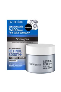Neutrogena Retınol Boost Yenileyici Bakım Kremi 50ml