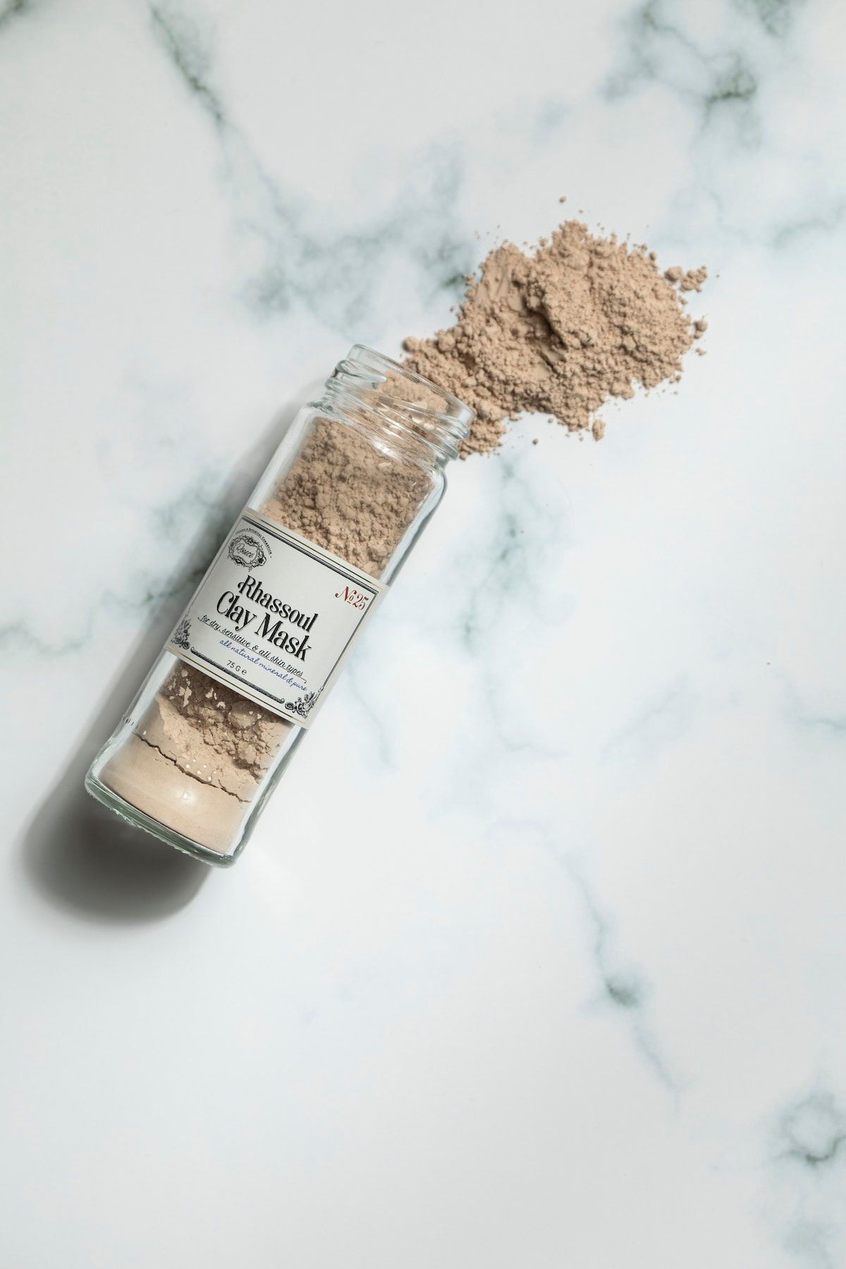 Rosece Rhassoul Kil Maskesi | Kuru, Hassas Ve Tüm Ciltler %100 Doğal Siyah Nokta Sivilce Karşıtı 75 gr - Görsel 2