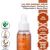 Bellflower %66 Red Kırmızı Ginseng Içeren Onarıcı, Canlandırıcı, Yaşlanma Karşıtı Ve Dolgunlaştırıcı Serum 30ml