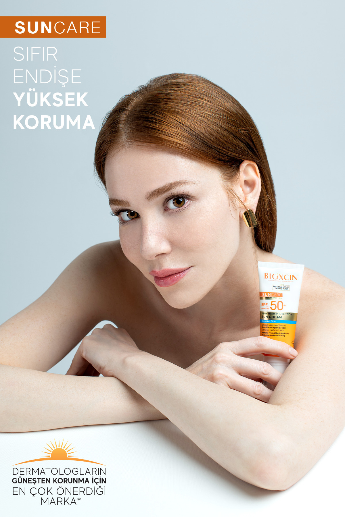 Bioxcin Sun Care Hassas Ciltler İçin Çok Yüksek Korumalı Güneş Kremi 50 SPF 50 Ml Hassas, Dry Touch, Mat - Görsel 2