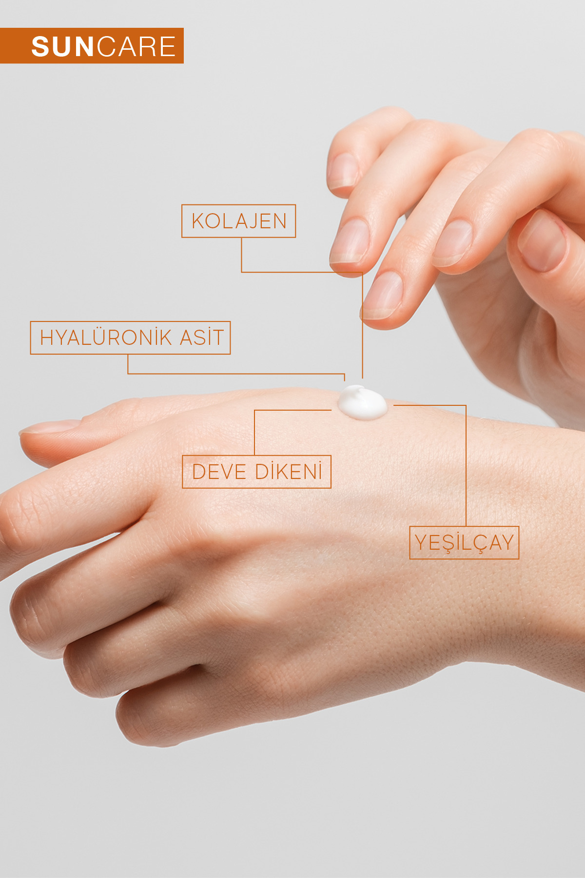 Bioxcin Sun Care Hassas Ciltler İçin Çok Yüksek Korumalı Güneş Kremi 50 SPF 50 Ml Hassas, Dry Touch, Mat - Görsel 3