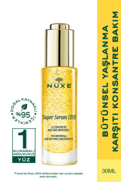 Nuxe Yaşlanma Karşıtı Super Serum 3O ml
