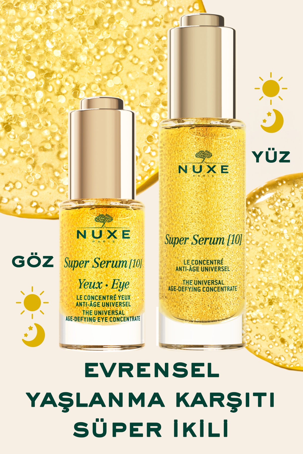 Nuxe Yaşlanma Karşıtı Super Serum 3O ml - Görsel 2