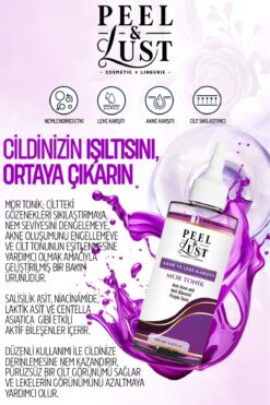 PEEL & LUST Gözenek Sıkılaştırıcı Nem Seviyesini Dengelemeye Akne Oluşumunu Engellemeye Cilt Tonunun Eşitlenmesi