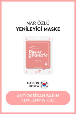 Mjcare On Nar Özlü Yüz Maskesi