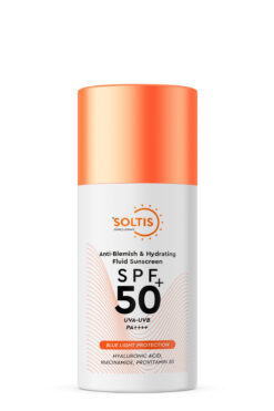 Soltis Leke Karşıtı ve Nemlendirici Günlük Fluid Güneş Koruyucu Krem SPF50+ Pa++++, 50 ml