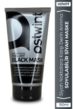 Ostwint Soyulabilir Siyah Maske 150 Ml Parti Gözlüğü & Maske