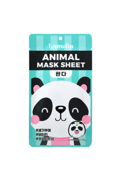 Lamelin Panda Desenli Eğlenceli Kağıt Maske Animal Panda Mask