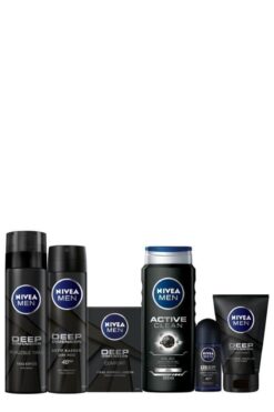 NIVEA Men Deep Dimension Damat Çeyiz Erkek Bakım 6 Lı Set