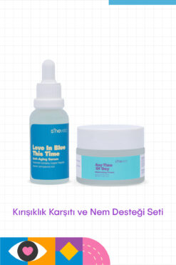 SHE VEC Kırışıklık Karşıtı ve Nem Desteği Seti