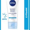 NIVEA Canlandırıcı Gündüz Yüz Bakım Kremi 50ml, SPF15, 24 Saat Nemlendirici, Normal Cilt, E Vitamini
