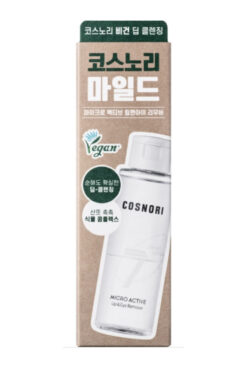 COSNORI Micro Active Dudak ve Göz Makyaj Temizleme Suyu 100 ml