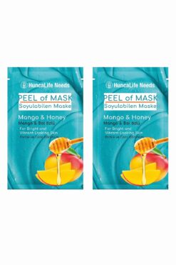 Huncalife 2li Paket - Needs Mango Ve Bal Özlü Yüz Maskesi-10ml