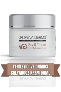 Dr. Rena Dermo Snail Cream Yenileyici Ve Onarıcı (SALYANGOZ KREMİ) 50ml