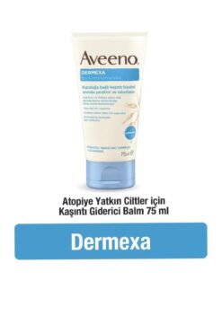 AVEENO DERMEXA HIZLI VE UZUN ÖMÜRLÜ KAŞINTI GİDERİCİ BALSAM 75 ML