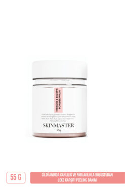 SkinMaster Leke Karşıtı ve Arındırıcı Enzim Peeling Toz Temizleyici 55 gr