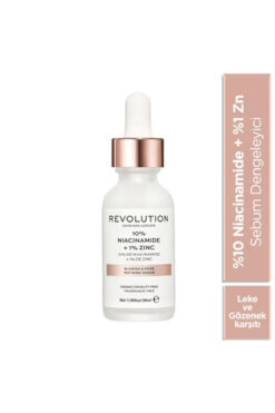 Revolution Skincare Leke Ve Gözenek Arındırıcı Serum 30 ml